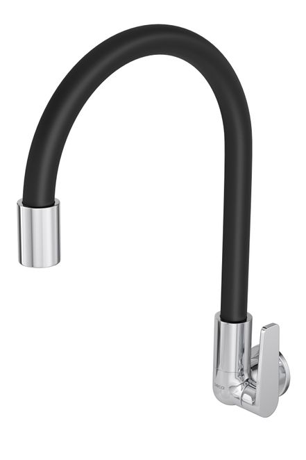 Torneira para Cozinha de Parede Deca Motion 1168.C23.PT Cromado Preto - Deca-1.png