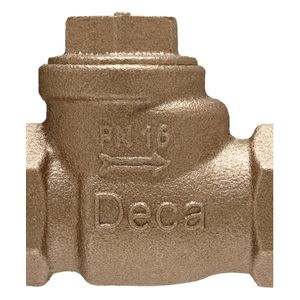 Valvula de Retenção Horizontal com Portinhola e Anel de Vedação em Silicone  - Deca