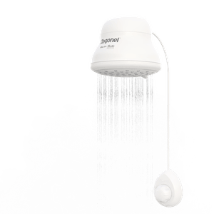 Ducha Eletrônica Master Banho 7500W 220V Branco - Zagonel