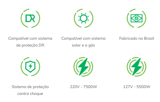 Ducha Eletronica Master Banho 7500W 220V Branco - Zagonel-7.png