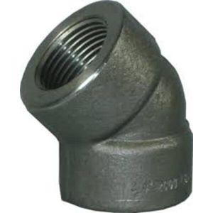 Curva 45 Aço Carbono 3" - Cemil