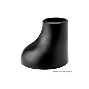 Redução Excêntrica Aço Carbono 4 x 2" - Cemil