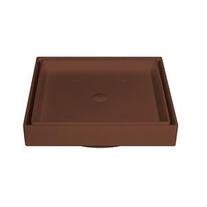 Ralo Tampa Oculta 10x10cm - Estrela Acessórios