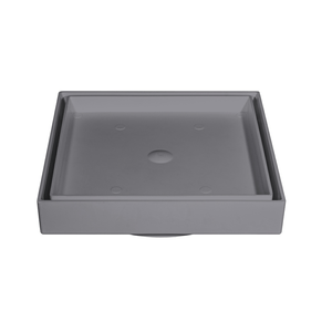 Ralo Tampa Oculta 10x10cm - Estrela Acessórios