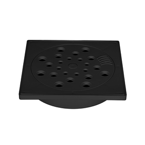 Grelha com Caixilho e Fecho Quadrado 15x15cm Preto - Estrela Acessórios