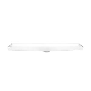 Ralo Linear Tampa Invisível 5x50cm Branco - Estrela Acessórios