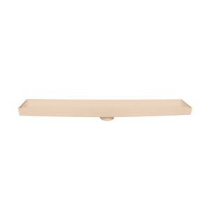 Ralo Linear Tampa Invisível 5X90cm Bege - Estrela Acessórios