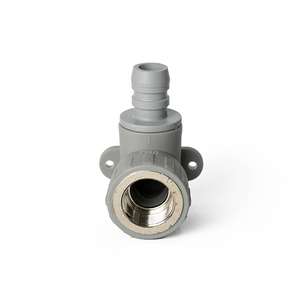 Joelho Base Fixa Rosca Fêmea Curto 3 Pontos PexLock 25x3/4" - Smart Pods