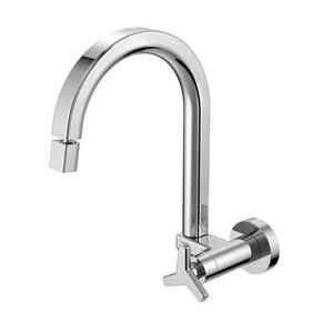 Torneira para Cozinha de Parede City Cromado - Docol