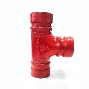 Te Ranhurado 4 300PSI XGQT03 UL FM 114mm - Tubotecnica