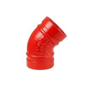 Cotovelo 45 Ranhurado 2 1/2" 76mm - RMD