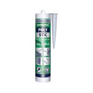 Adesivo Ecoselante Uso Geral Polystic 280g Cinza - Pulvitec