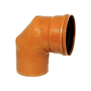 Joelho 45 PVC Ocre 100mm - Plastfran