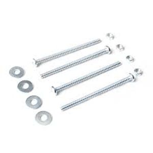 Parafuso Rosca Máquina 316x2" com 5 - Preguim