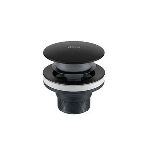 Válvula de Escoamento para Lavatório Click 238x1" Black Matte  - 1601.BL.CLI.MT -  Deca