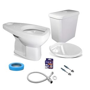 Kit Caixa Acoplada Anturius Branca - Luzarte