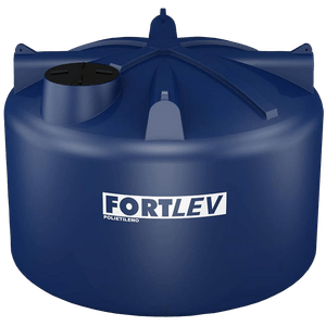 Tanque Polietileno 5.000 litros Azul - Fortlev