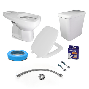 Kit Caixa Acoplada Anturius Branca - Luzarte