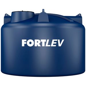 Tanque Polietileno 15.000 litros Azul - Fortlev