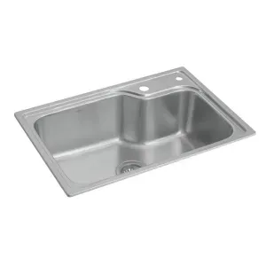Cuba Simples Retangular C Deck Facile 60x40cm Inox - Deca