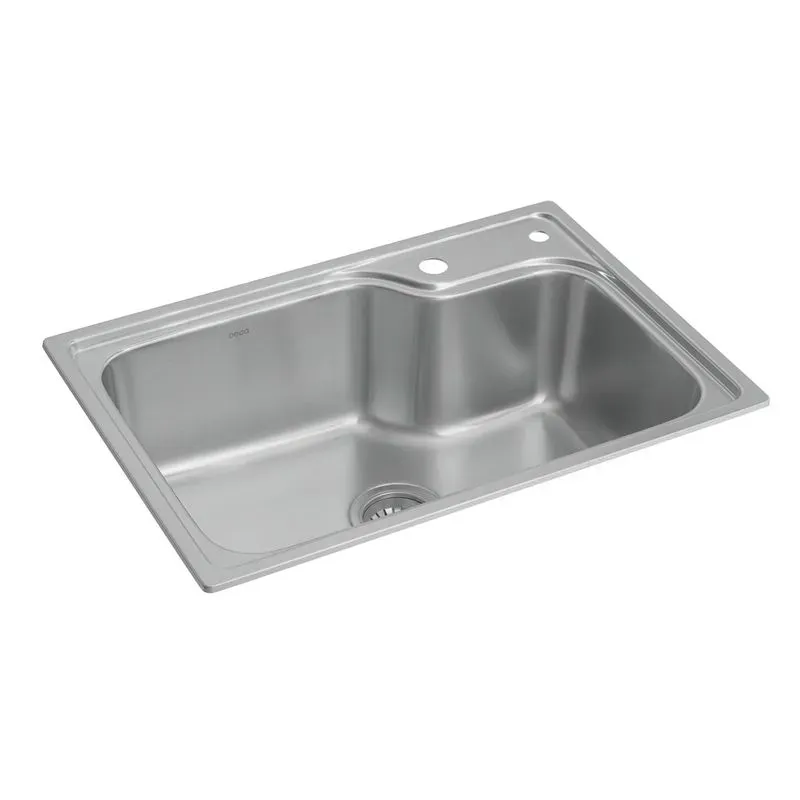 Cuba-Simples-Retangular-C-Deck-Facile-60x40cm-Inox---Deca