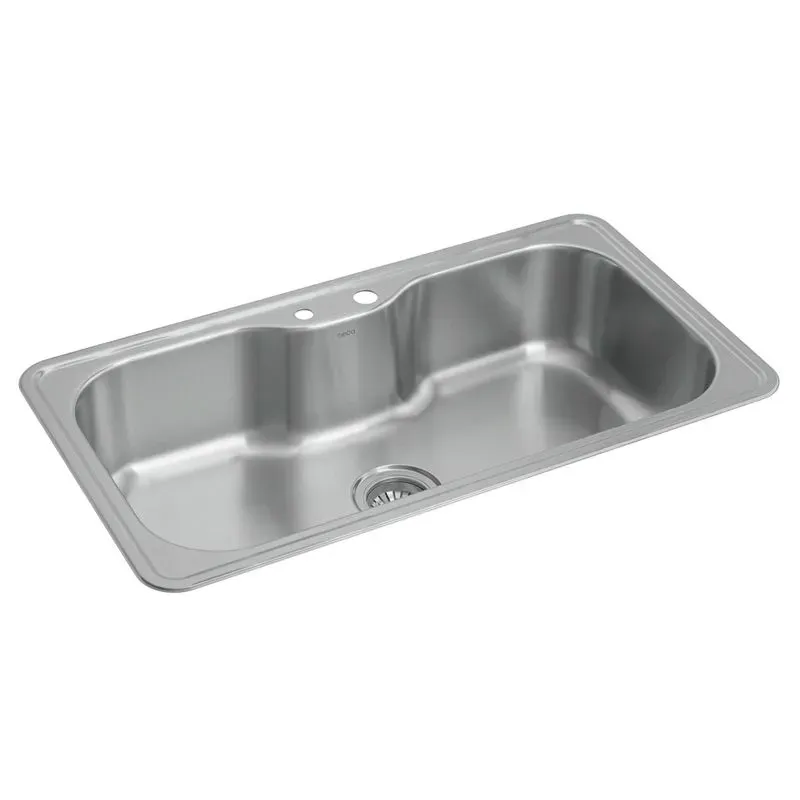 Cuba-Simples-Retangular-C-Deck-Facile-80x40cm-Inox