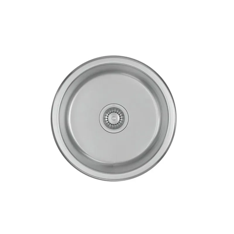 Cuba-Simples-Redonda-Facile-40cm-Inox---Deca