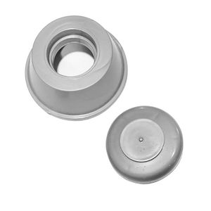 Ralo Sifonado sem Grelha Cônico 100x40mm Prata - Tigre