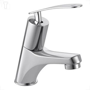 Torneira para Lavatório de Mesa Fechamento Automático Decamatic Conforto Cromado - (1173CCONF) - Deca