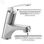Torneira-para-Lavatorio-de-Mesa-Fechamento-Automatico-Decamatic-Conforto-Cromado----1173CCONF----Deca