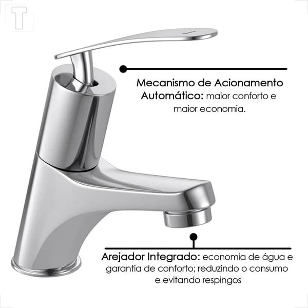 Torneira-para-Lavatorio-de-Mesa-Fechamento-Automatico-Decamatic-Conforto-Cromado----1173CCONF----Deca