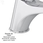 Torneira-para-Lavatorio-de-Mesa-Fechamento-Automatico-Decamatic-Conforto-Cromado----1173CCONF----Deca