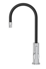 Torneira para Cozinha Monocomando Bica Alta Beta Motion Cromado Preto - Deca-2
