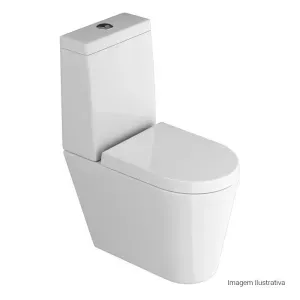 Bacia para Caixa Acoplada Lk Branco - (P23017) - Deca