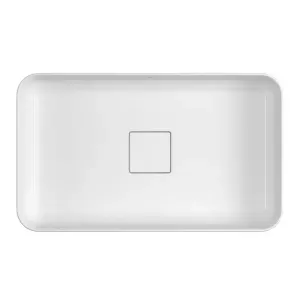 Cuba de Apoio Retangular 50cm Branco - (L1305017) - Deca