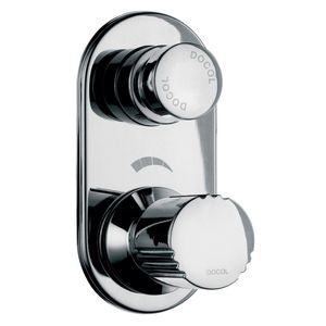 Válvula para Aquecedor de Acumulação Chuveiro Alta Pressão Pressmatic Cromado - Docol