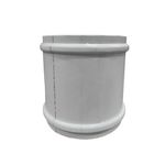 Luva-de-Correr-PVC-Esgoto-150mm---Plastfran