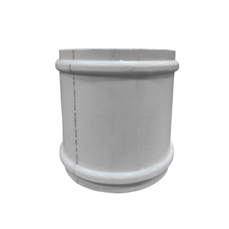 Luva-de-Correr-PVC-Esgoto-150mm---Plastfran