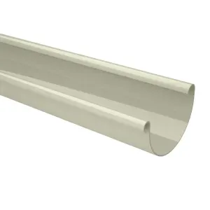 Calha Aquapluv 125mm 3m Bege - Tigre