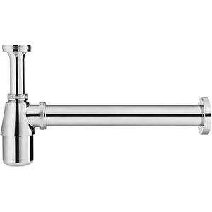 Sifão para Lavatório 7/8"" Cromado - Docol