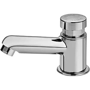 Torneira para Lavatório de Mesa Pressmatic Alfa Cromado - Docol