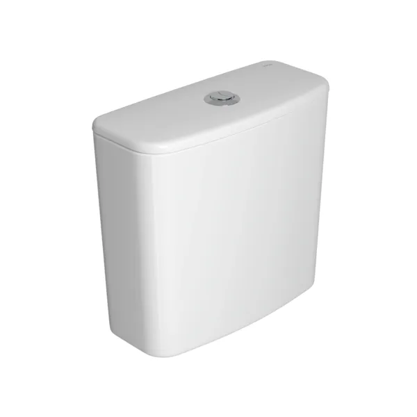 Caixa Acoplada Aspen - Izy - Ravena - Spot - Fast Branco - (CD0017