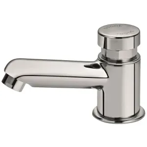 Torneira para Lavatório de Mesa Pressmatic Compact Cromado - Docol