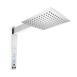 Chuveiro Digital Acqua Century 7500w 220v Branco e Cromado - Lorenzetti
