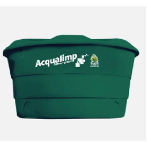 Tanque Green 500 litros Com Tampa Roscável - Acqualimp