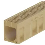 Canal Aco Monoblock PD 100cm - Aco Drenagem