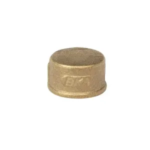 Tampão Fêmea Cobre Bronze 1/2" - BKA