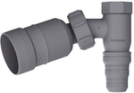Adaptador Articulado com Retencao 45cm Cinza - Blukit