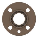 Flange Livre com Furos Para Tubos PBS ANSI 200mm - Conarmon
