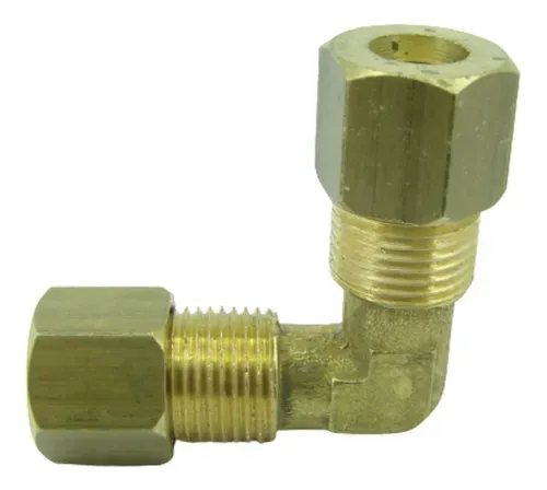 Cotovelo 90 com Anilha Latao 516- Hidrogas